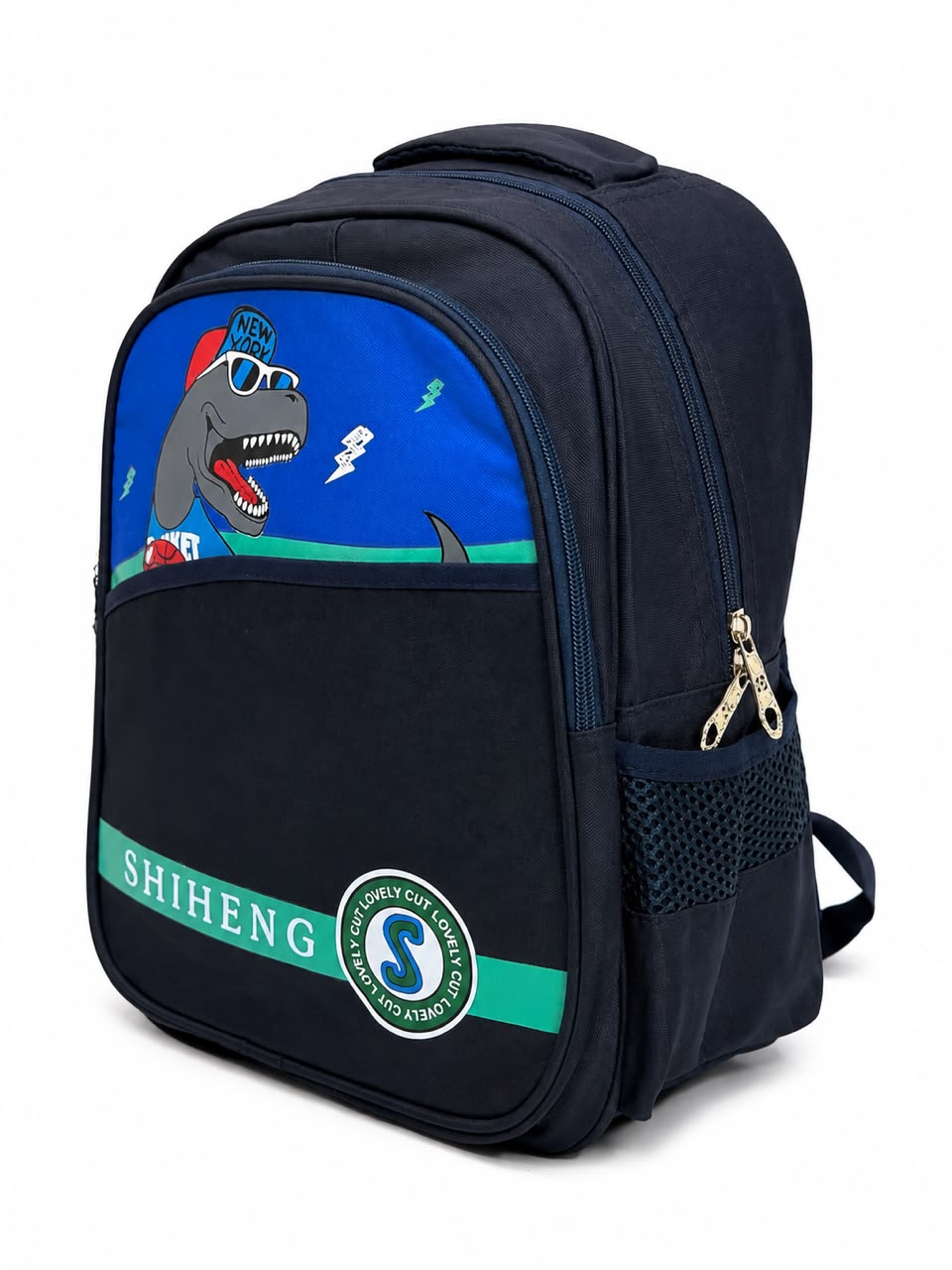 Blue Important Kids Backpack