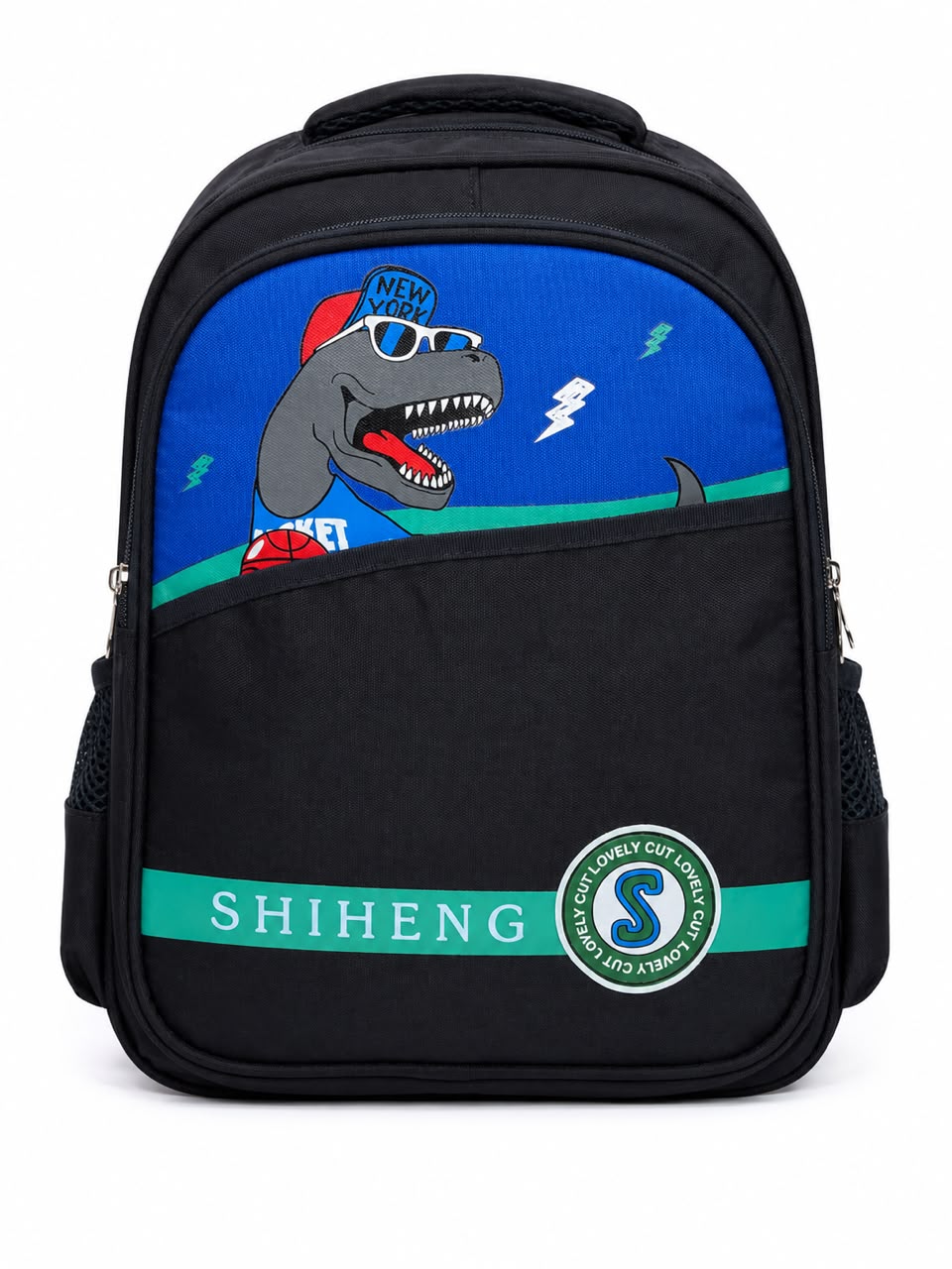 Blue Important Kids Backpack