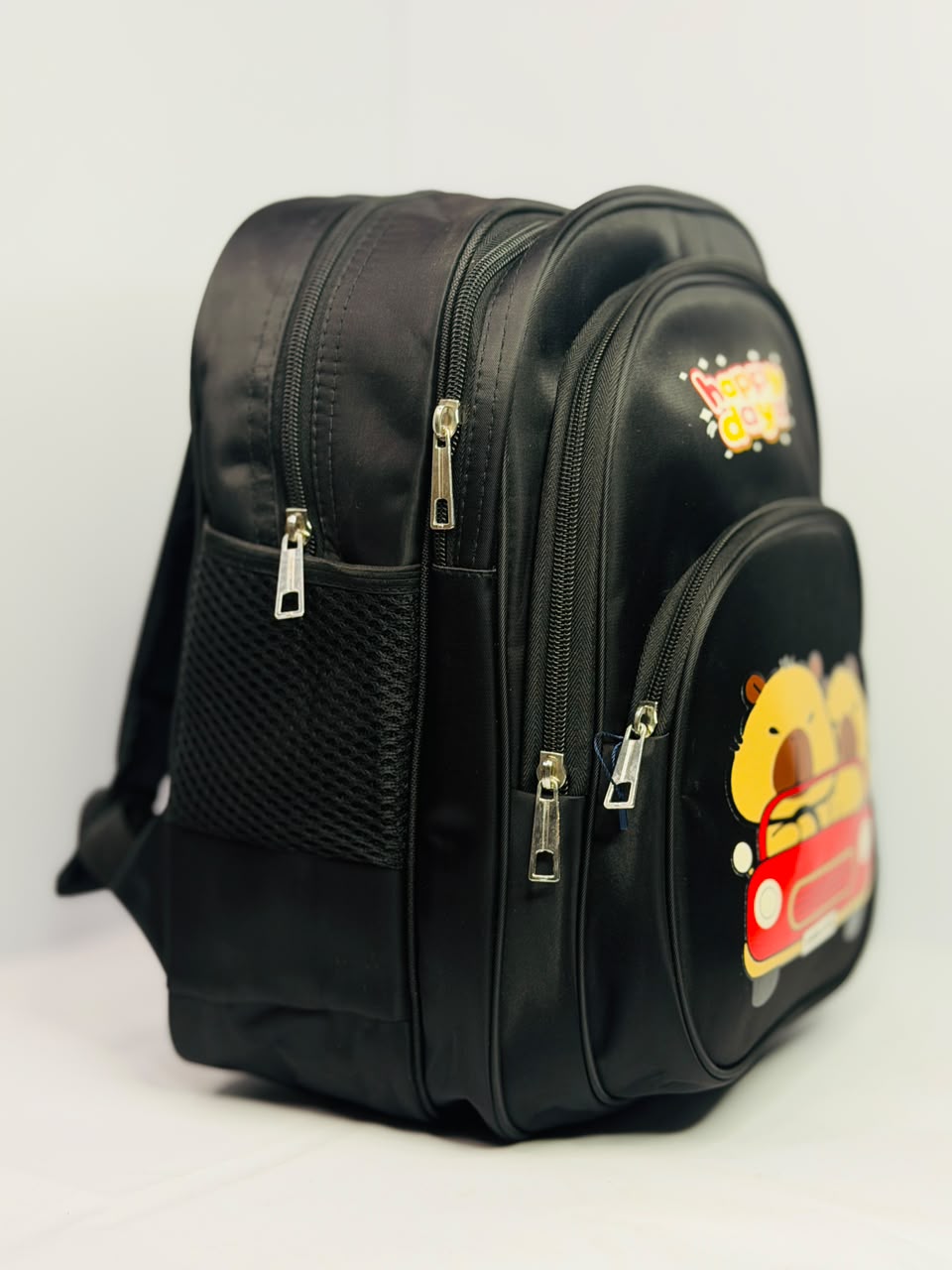 AURA EDGE BLACK KIDS BAGPACK