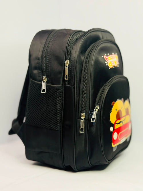 AURA EDGE BLACK KIDS BAGPACK