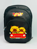 AURA EDGE BLACK KIDS BAGPACK