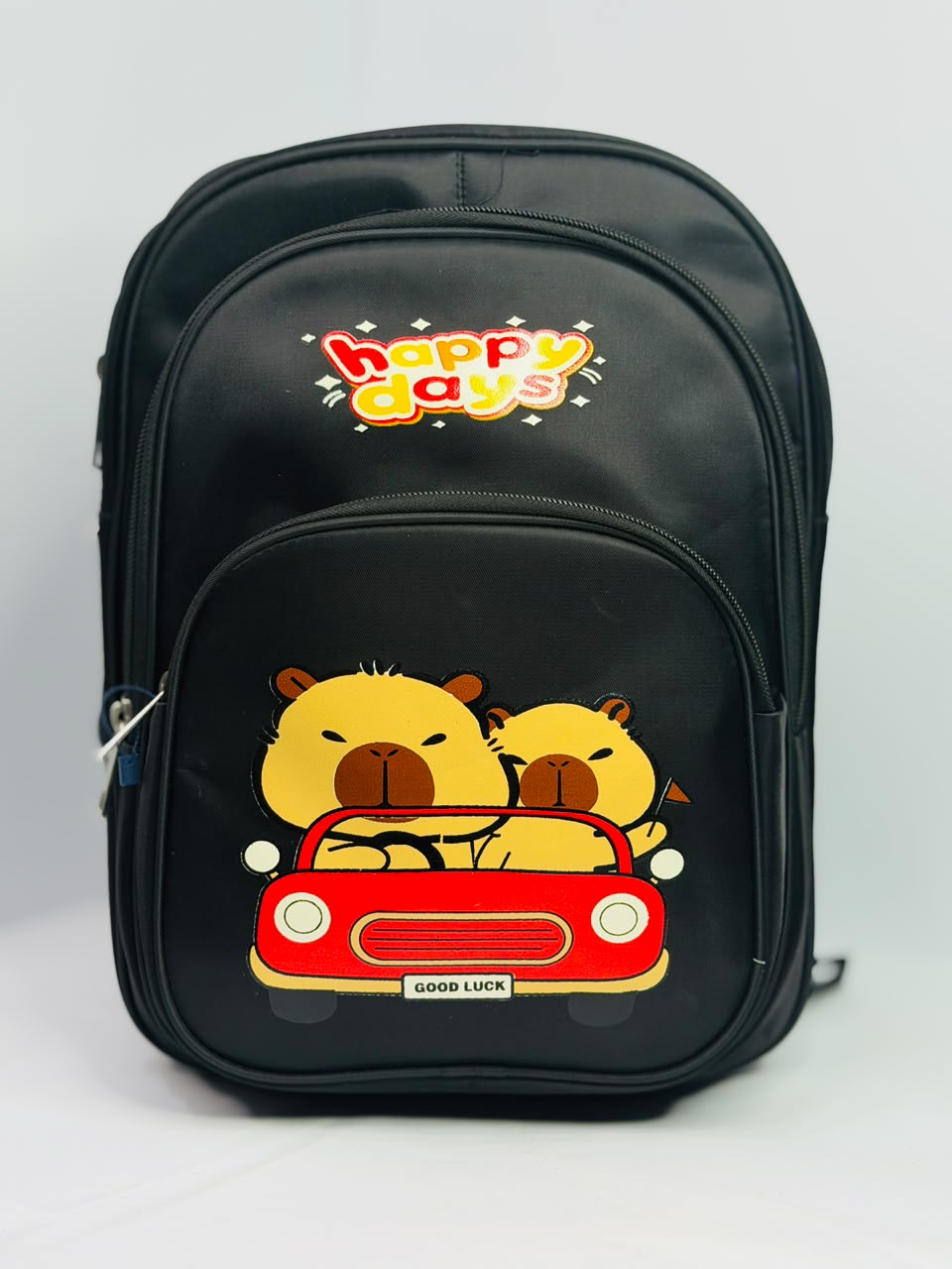 AURA EDGE BLACK KIDS BAGPACK