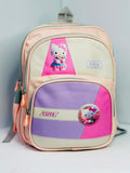 AURA PRIME BABY PINK KIDS BACKPACK