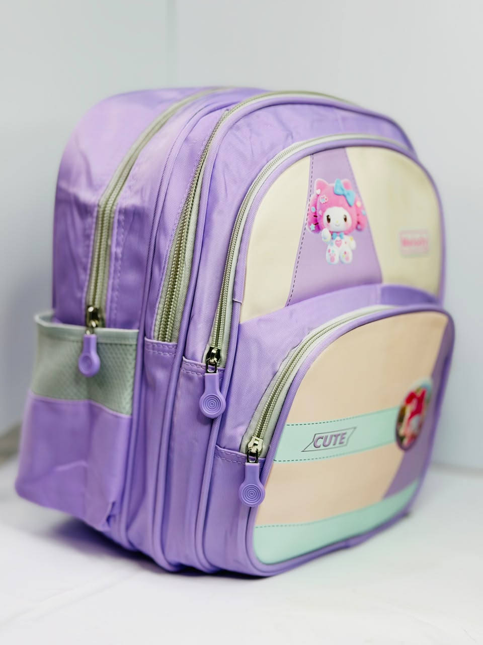AURA PRIME PURPLE KIDS BACKPACK