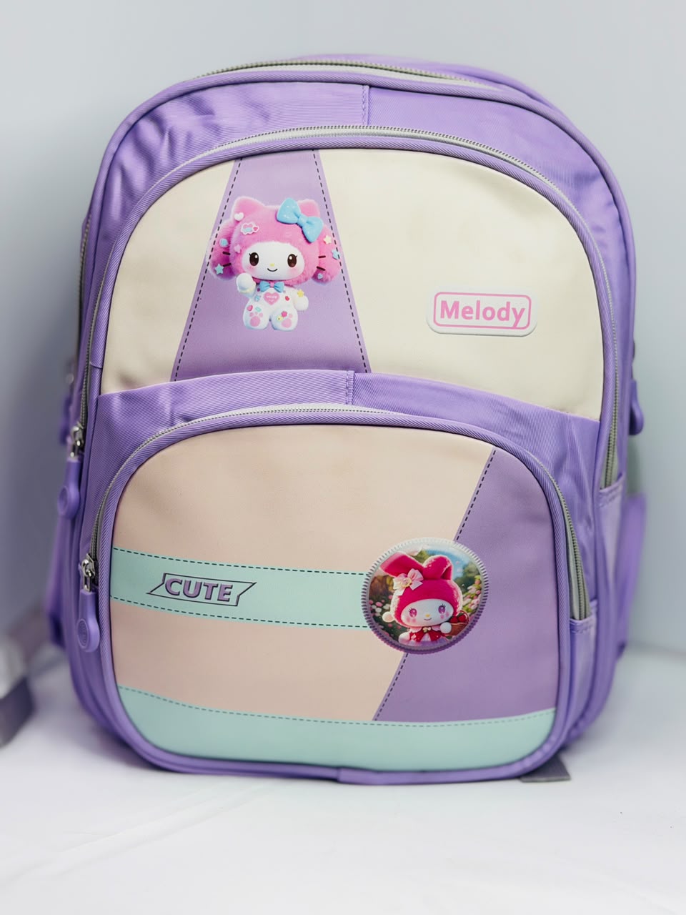 AURA PRIME PURPLE KIDS BACKPACK
