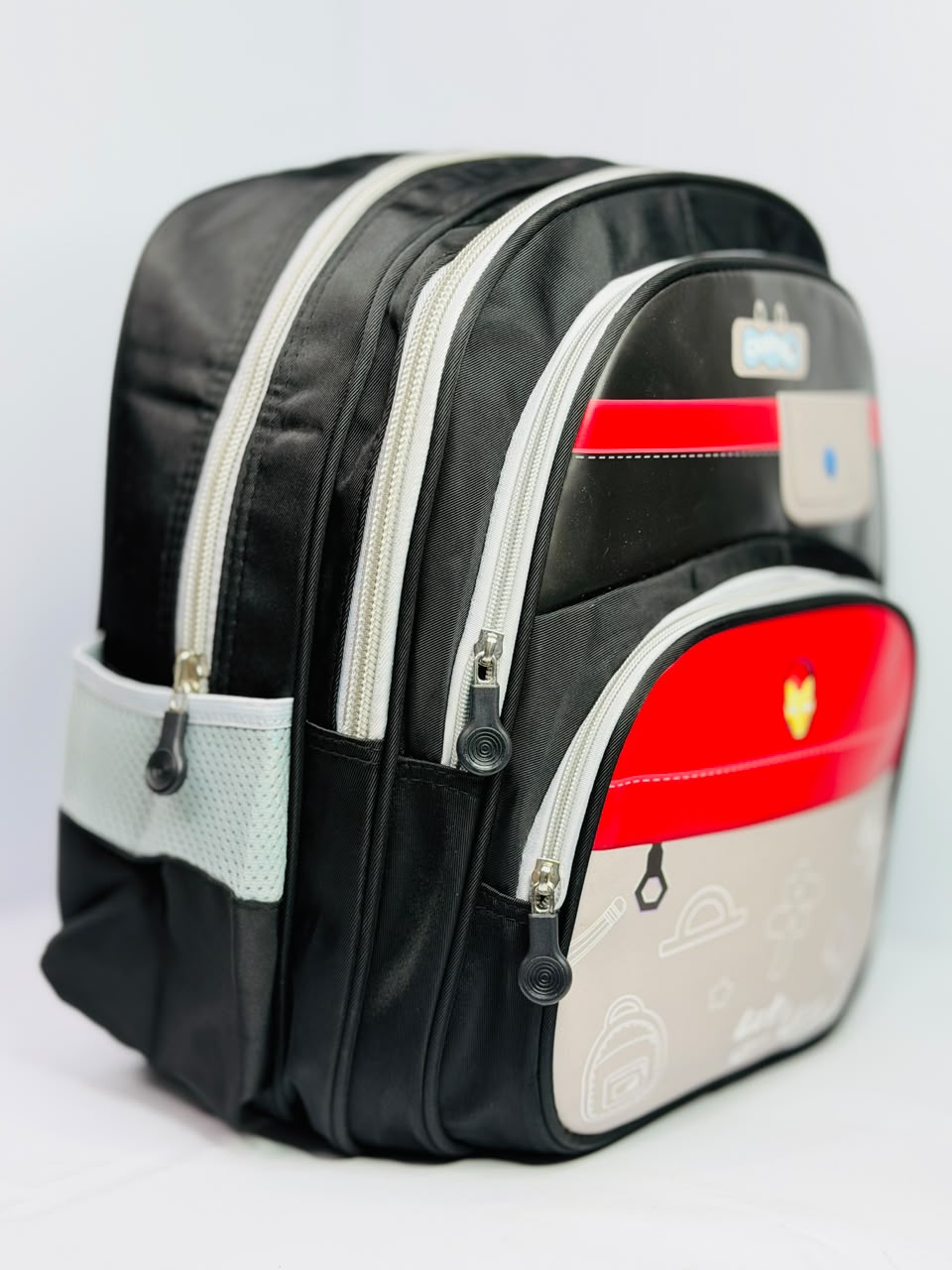 AURA PRIME BLACK KIDS BACKPACK