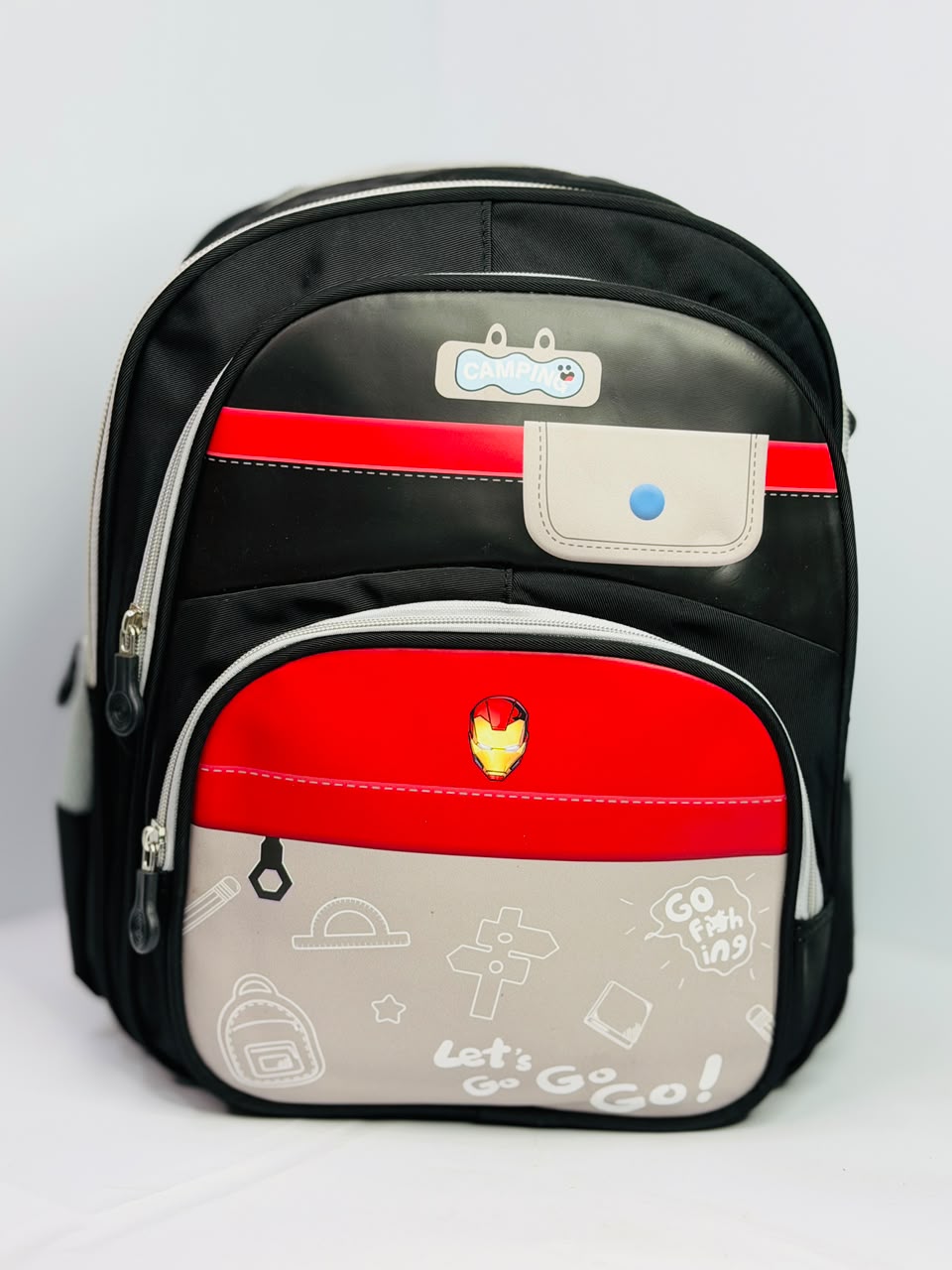 AURA PRIME BLACK KIDS BACKPACK