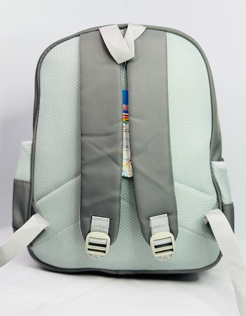 AURA PRIME GRAY KIDS BACKPACK