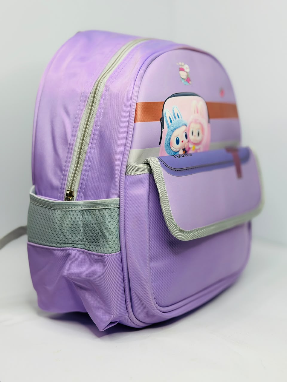 LA BUBU PURPLE KIDS BACKPACK
