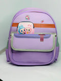 LA BUBU PURPLE KIDS BACKPACK